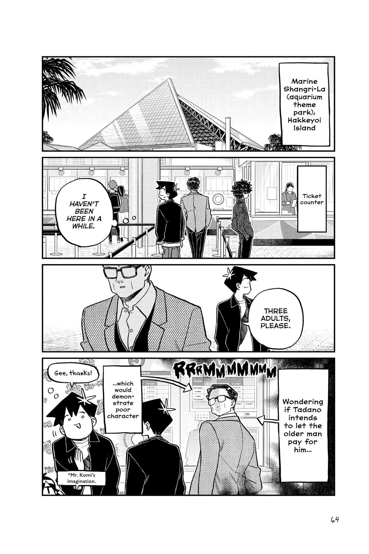 Komi Can’t Communicate, Chapter 317 image 08